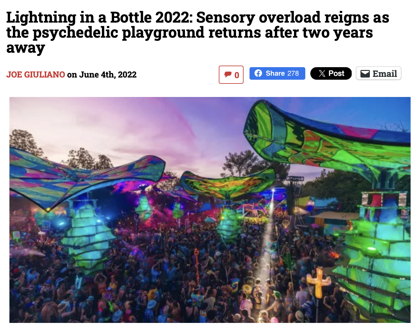 BuzzBands LA · LIB 2022