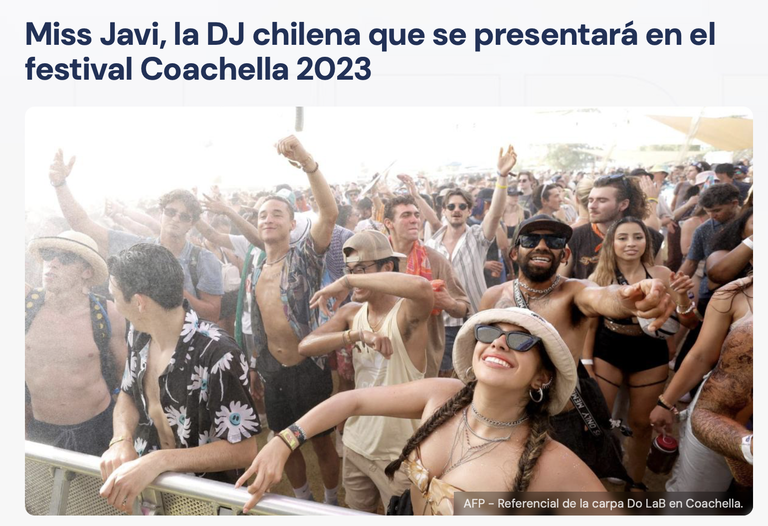 T13 · Miss Javi