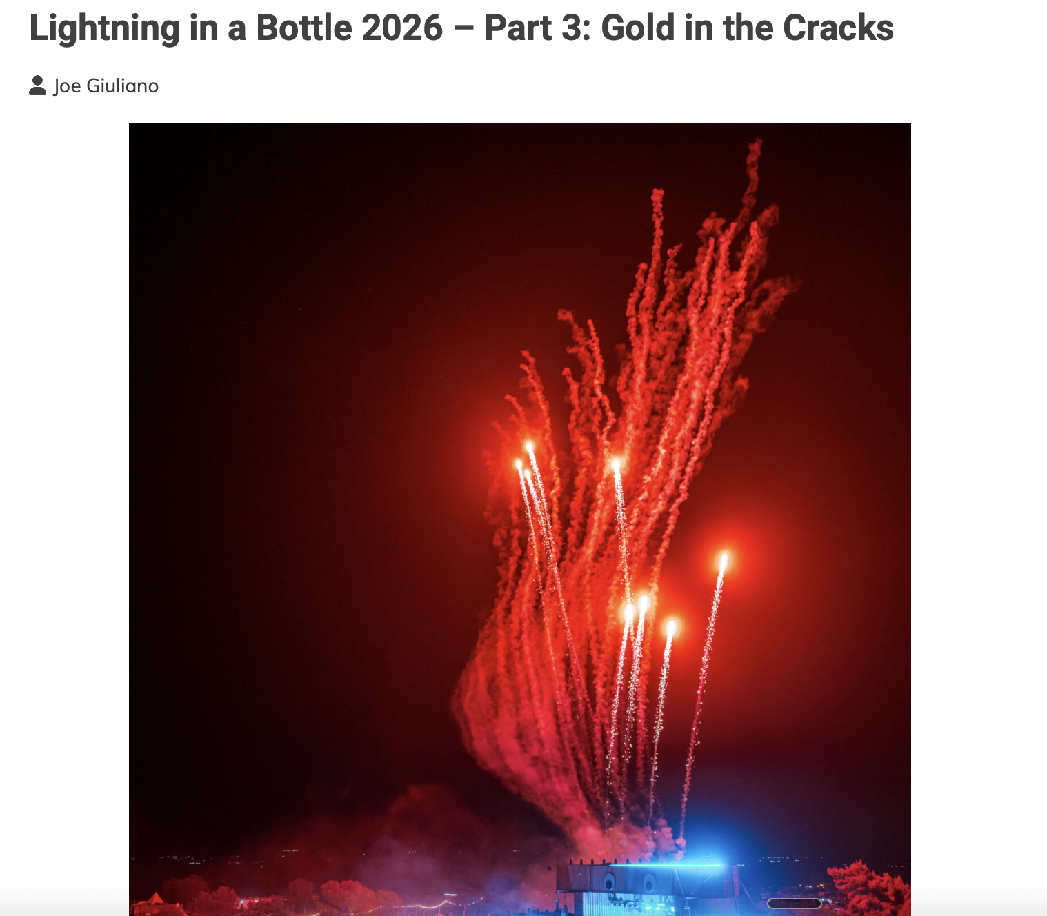 That Drop · LIB 2026